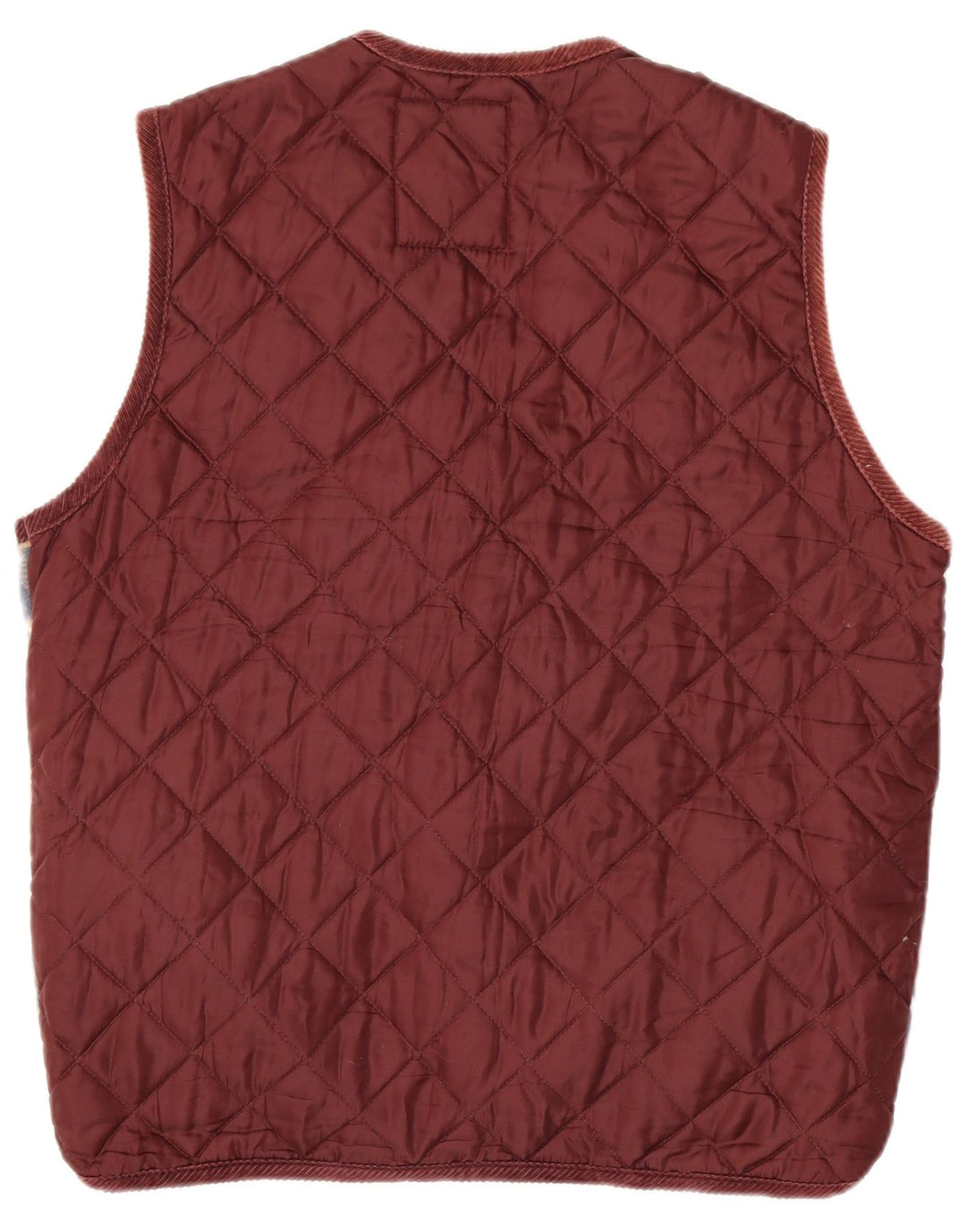 MASTER Ανδρικό Fleece Gilet UK 42 XL Πολύχρωμο Fair Isle Polyester