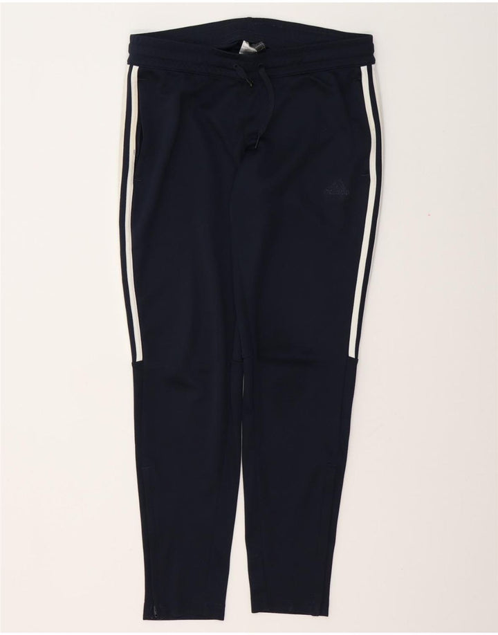 Γυναικεία αθλητική φόρμα ADIDAS Aeroready Παντελόνι UK 12/14 Medium Navy Blue