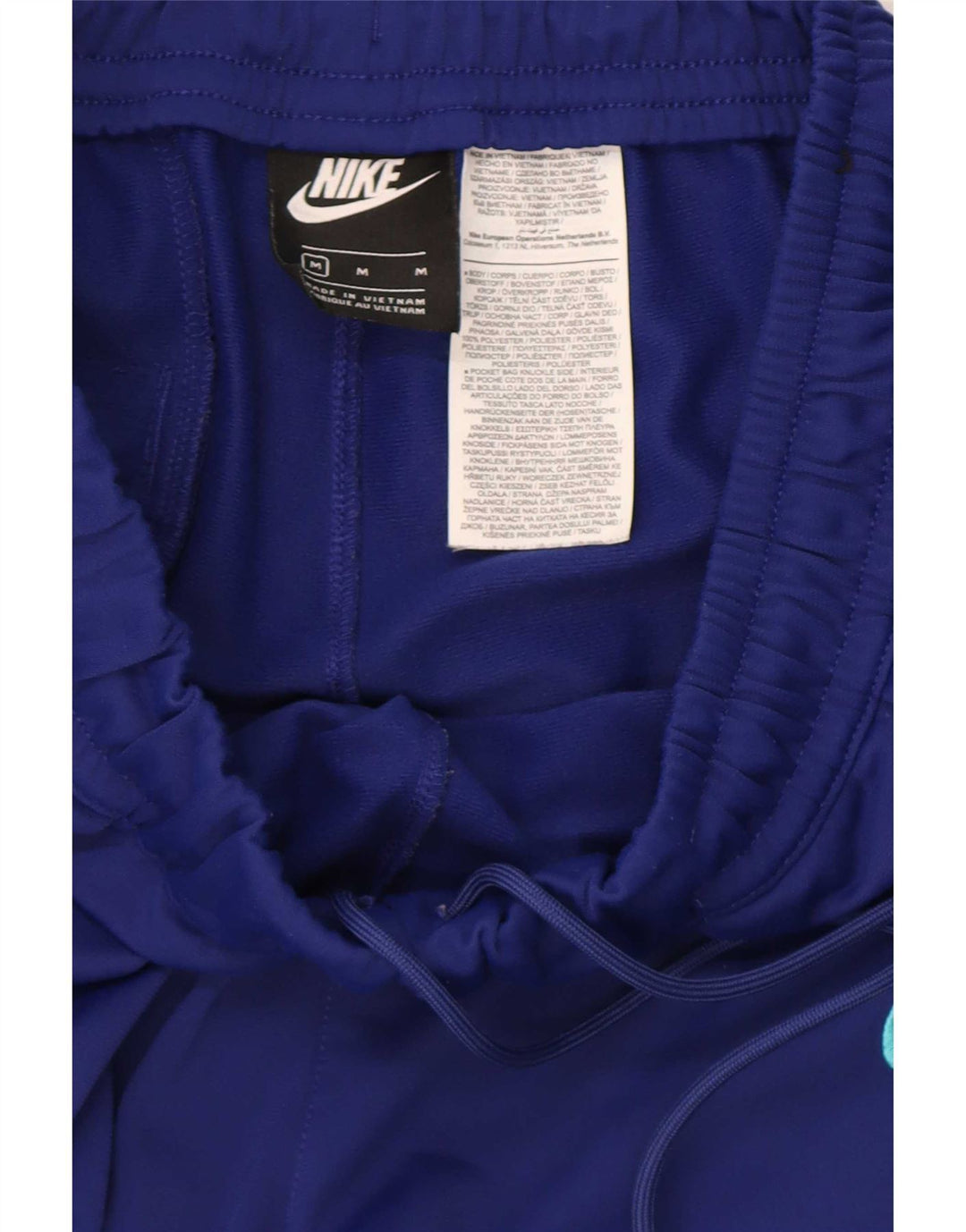 Ανδρικές φόρμες Nike γραφικές φόρμες Barcelona με μεσαίο μπλε χρώμα