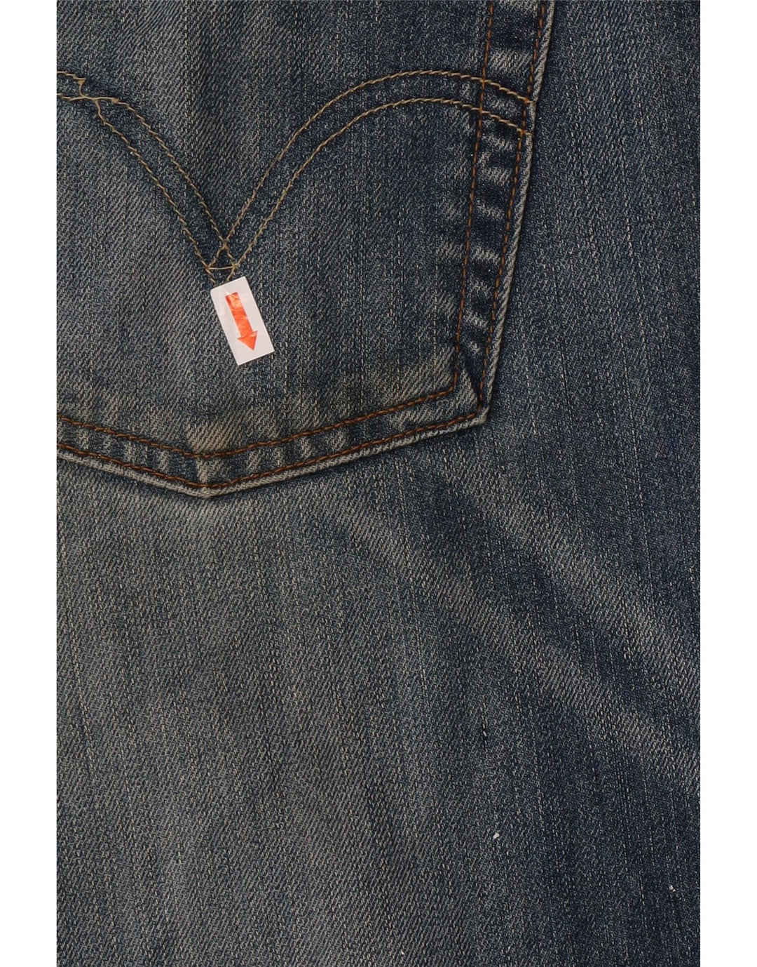 LEVI'S Ανδρικό τζιν 506 ίσιο W36 L34 Μπλε βαμβακερό
