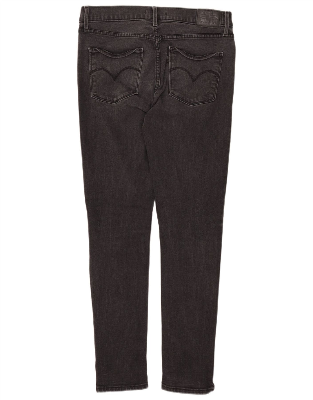 LEVI'S Womens 311 Shaping Skinny Jeans W29 L30 Μαύρο βαμβακερό