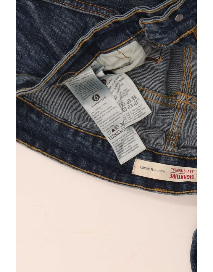 Levi's Mens 511 High Rise Slim Jeans W38 L32 Μπλε βαμβακερό