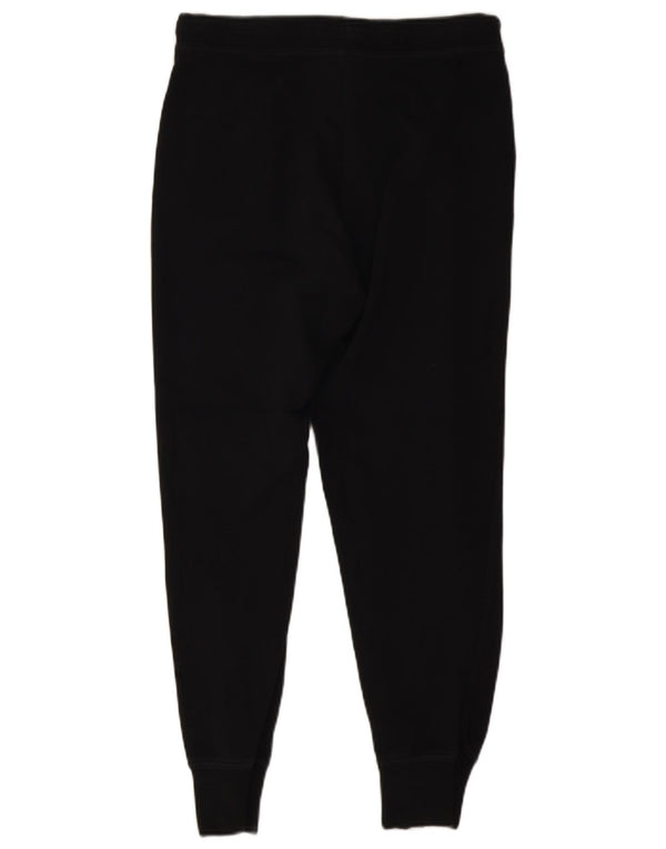 Γυναικεία φόρμα Nike Dri Fit Παντελόνια Joggers UK 10 Small Black Cotton