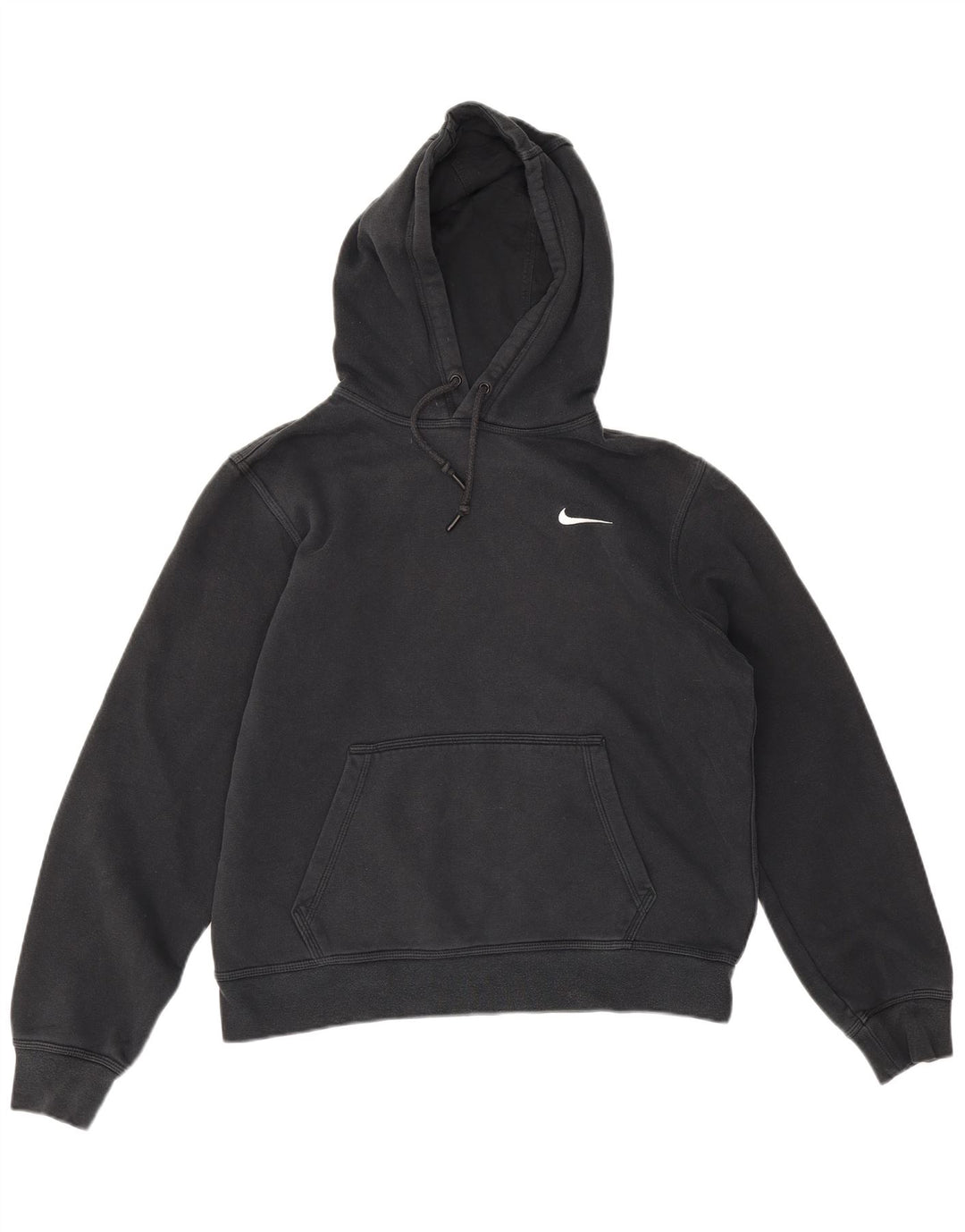 Ανδρικό φούτερ Nike, μεσαίο μαύρο βαμβακερό