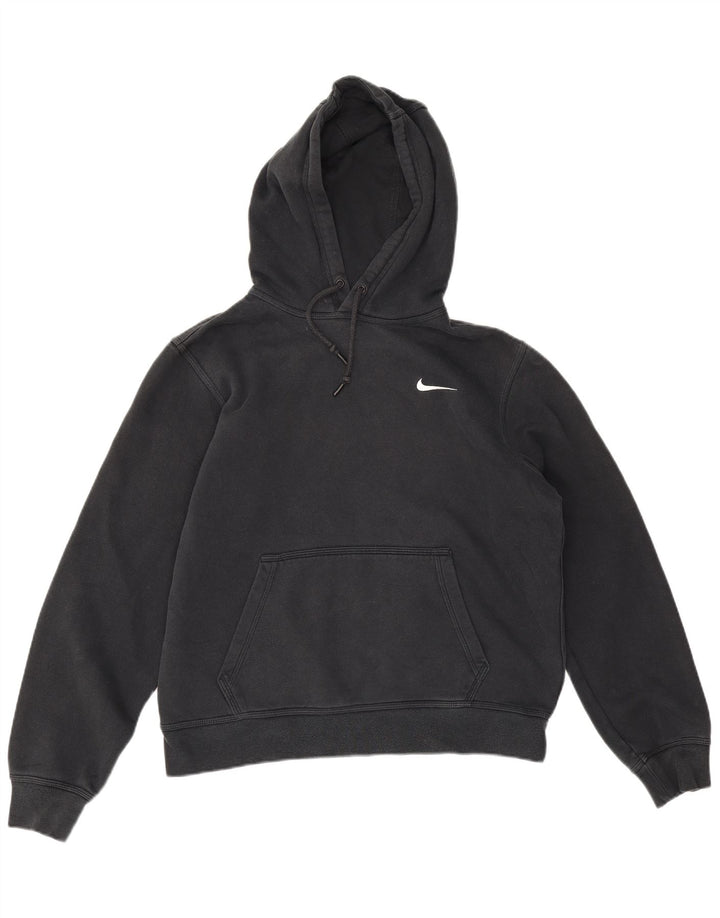 Ανδρικό φούτερ Nike, μεσαίο μαύρο βαμβακερό
