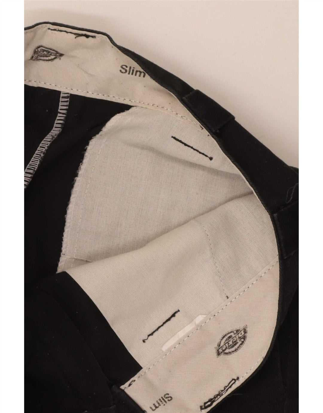 Ανδρικό παντελόνι Chino Dickies Slim W30 L29 Μαύρο