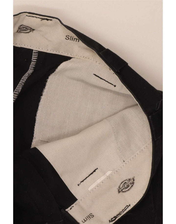 Ανδρικό παντελόνι Chino Dickies Slim W30 L29 Μαύρο