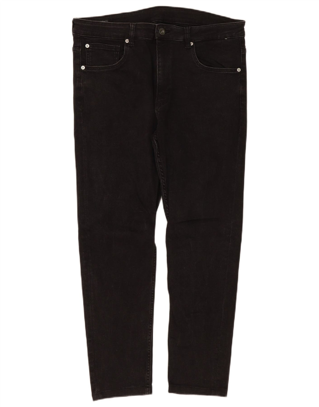 Zara Ανδρικό Slim Jeans EU 46 XL W36 L28 Μαύρο