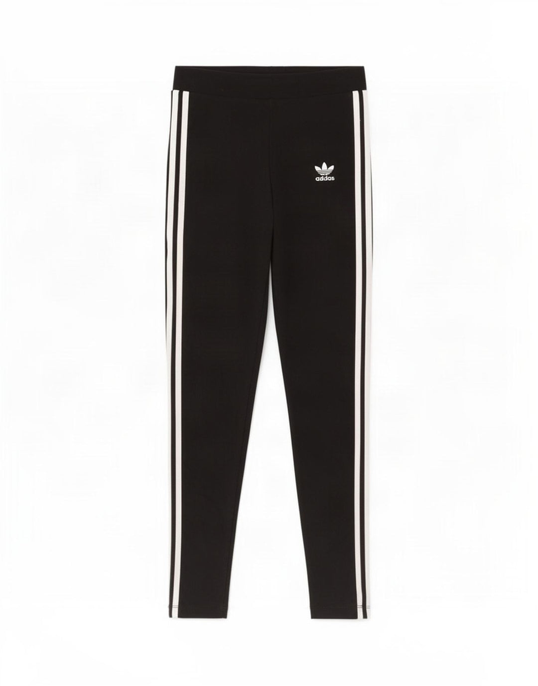 Γυναικείο κολάν Adidas UK 8 Small μαύρο βαμβακερό