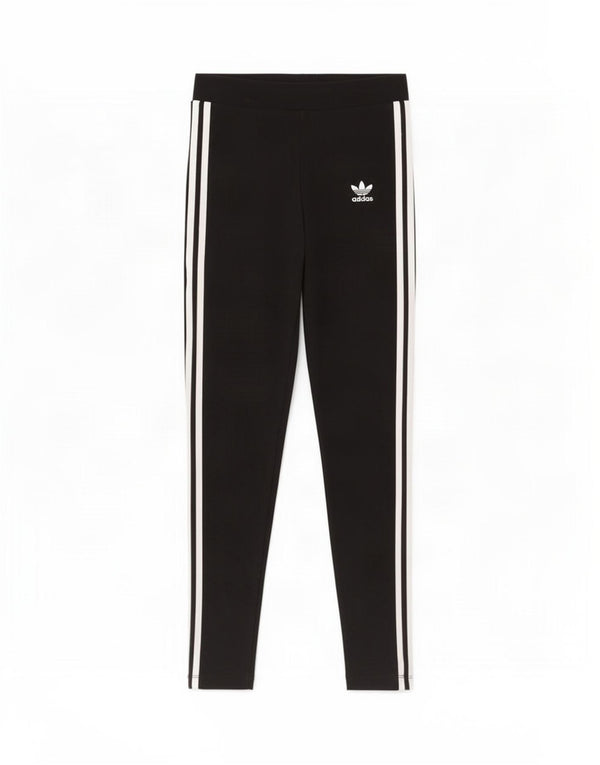 Γυναικείο κολάν Adidas UK 8 Small μαύρο βαμβακερό