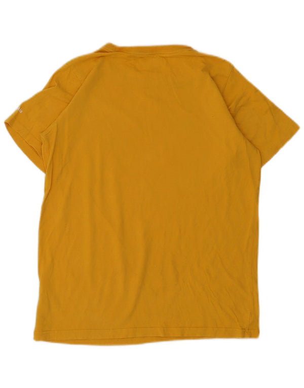 Μπλουζάκι Columbia Boys Graphic T-shirt 15-16 ετών XL κίτρινο βαμβακερό