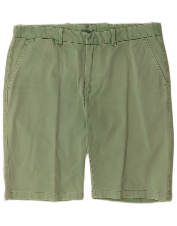 Ανδρικό σορτς Chino Scotch & Soda W34 Μεγάλο πράσινο βαμβακερό