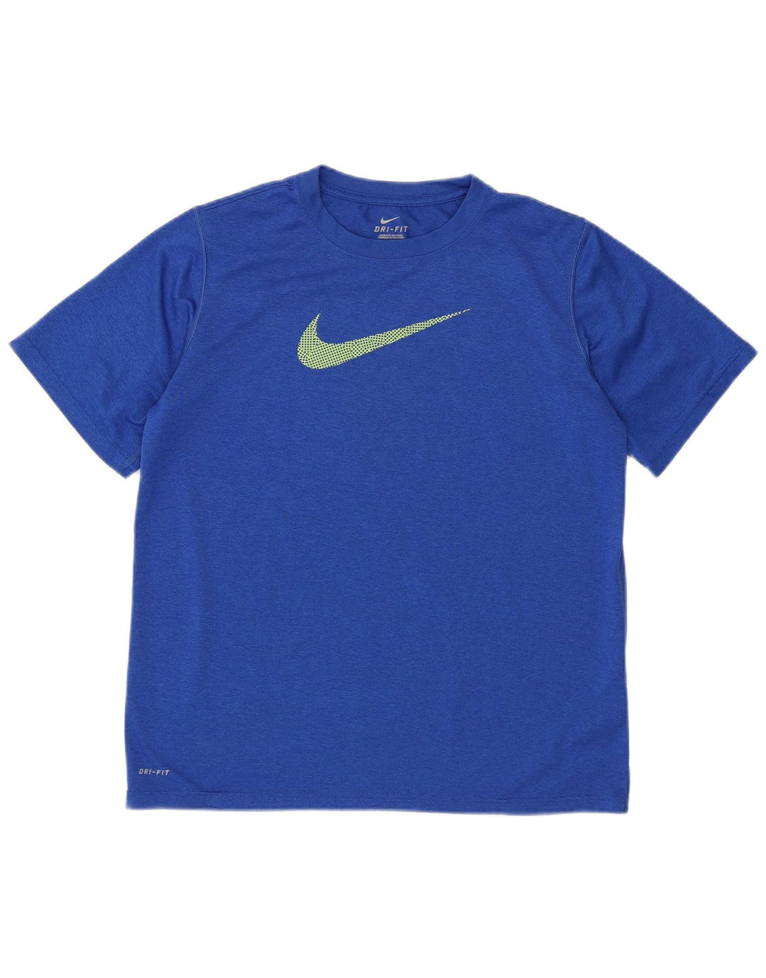 Μπλουζάκι NIKE Boys Dri Fit Graphic T-shirt 13-14 ετών XL μπλε πολυεστέρας