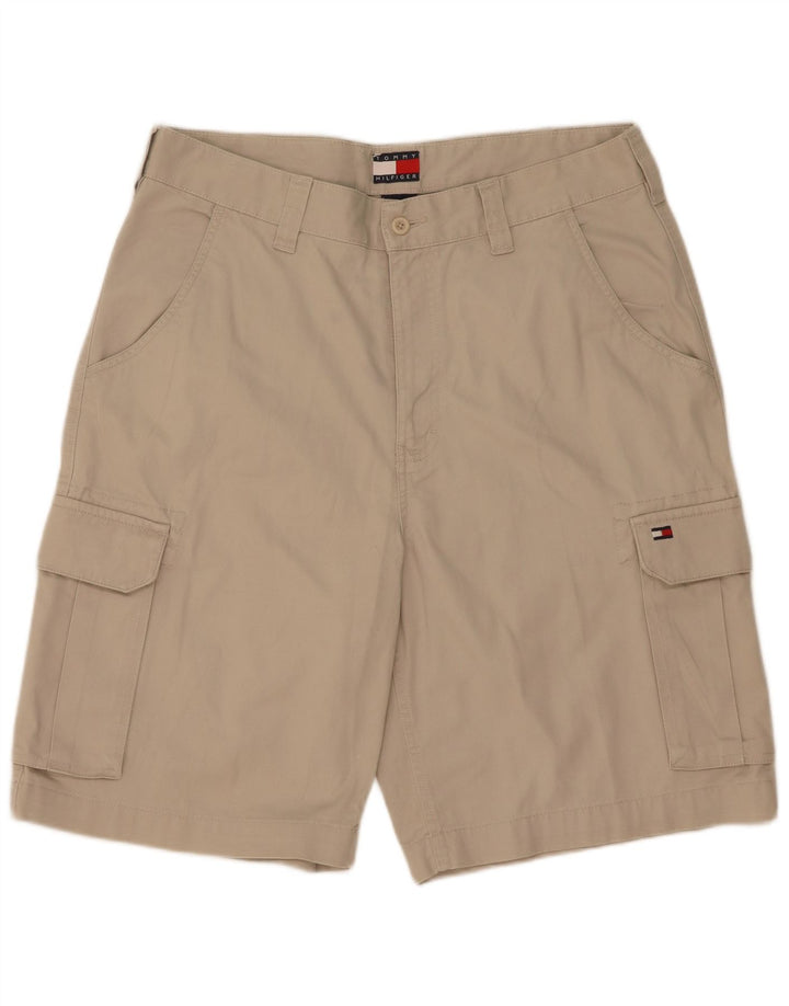 Ανδρικό σορτς Cargo Tommy Hilfiger W34 μεγάλο μπεζ βαμβακερό