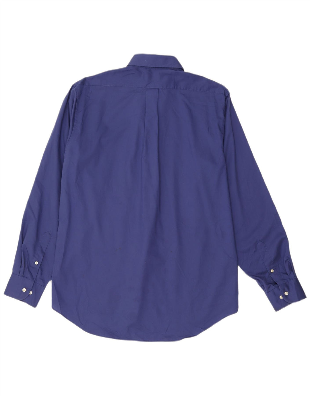 Ανδρικό πουκάμισο Chaps Size 16 1/2 Large Μπλε Βαμβακερό