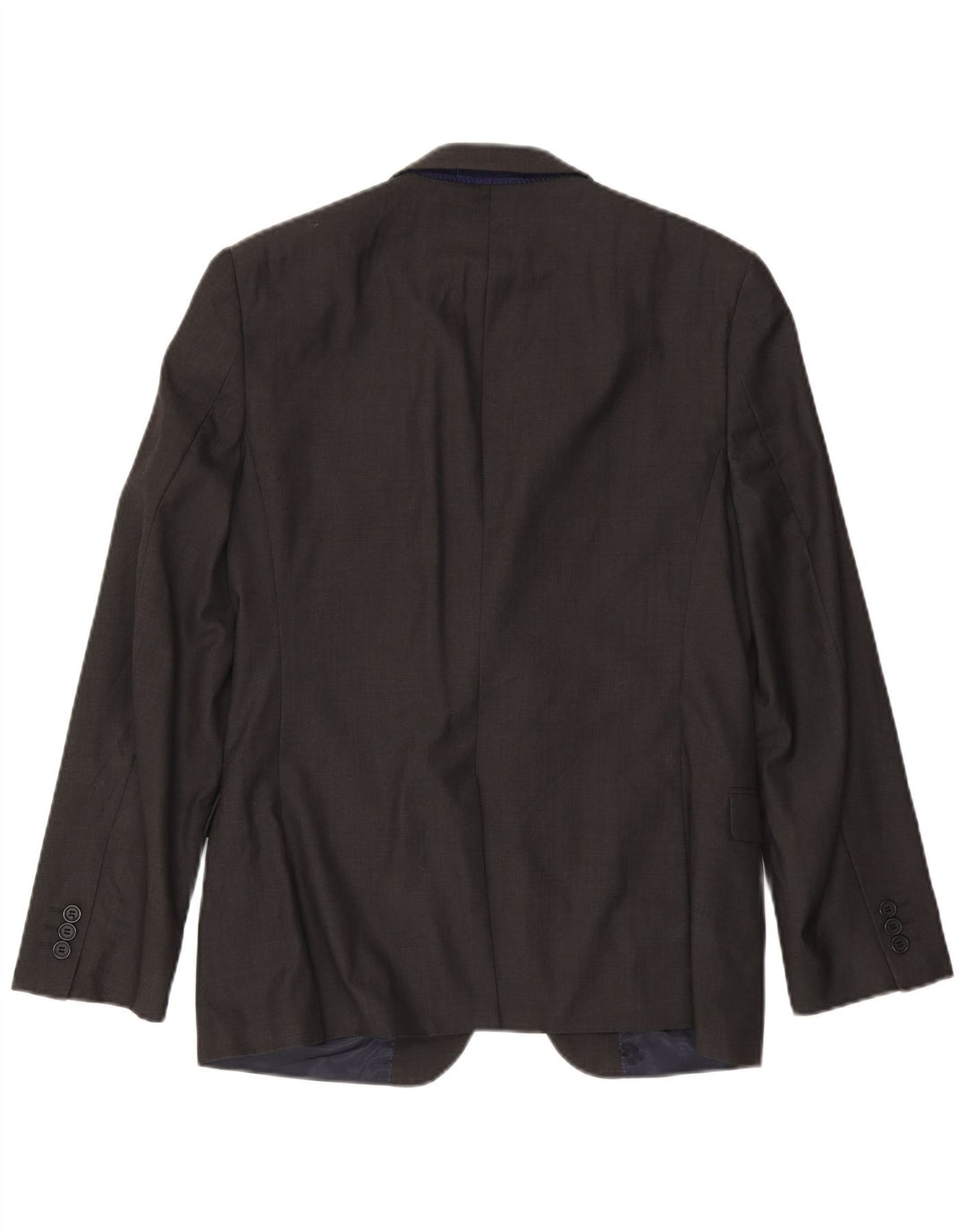 Ted Baker Ανδρικό σακάκι με 2 κουμπιά UK 38 Medium Grey Wool