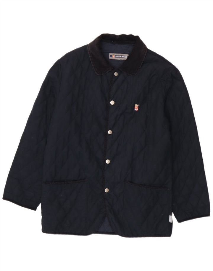Ανδρικό καπιτονέ μπουφάν Armata Di Mare UK 40 Large Navy Blue Polyester