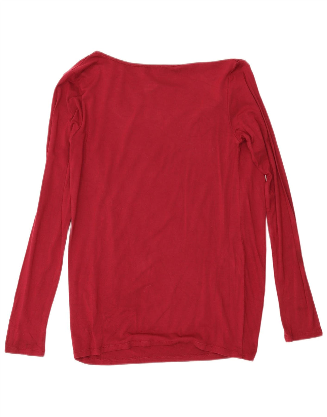 Dack's γυναικείο τοπ μακρυμάνικο UK 10 Small Red