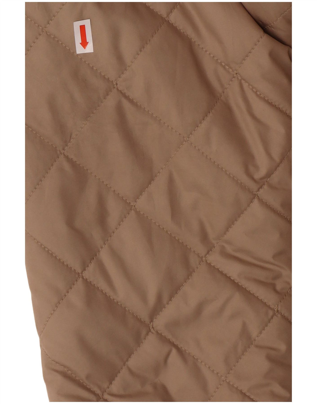 Γυναικείο καπιτονέ μπουφάν HOLLISTER UK 10 Small Beige Polyester