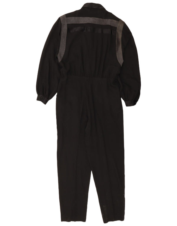Γυναικεία μακρυμάνικη φόρμα De Pietri IT 44 Medium Black Colourblock