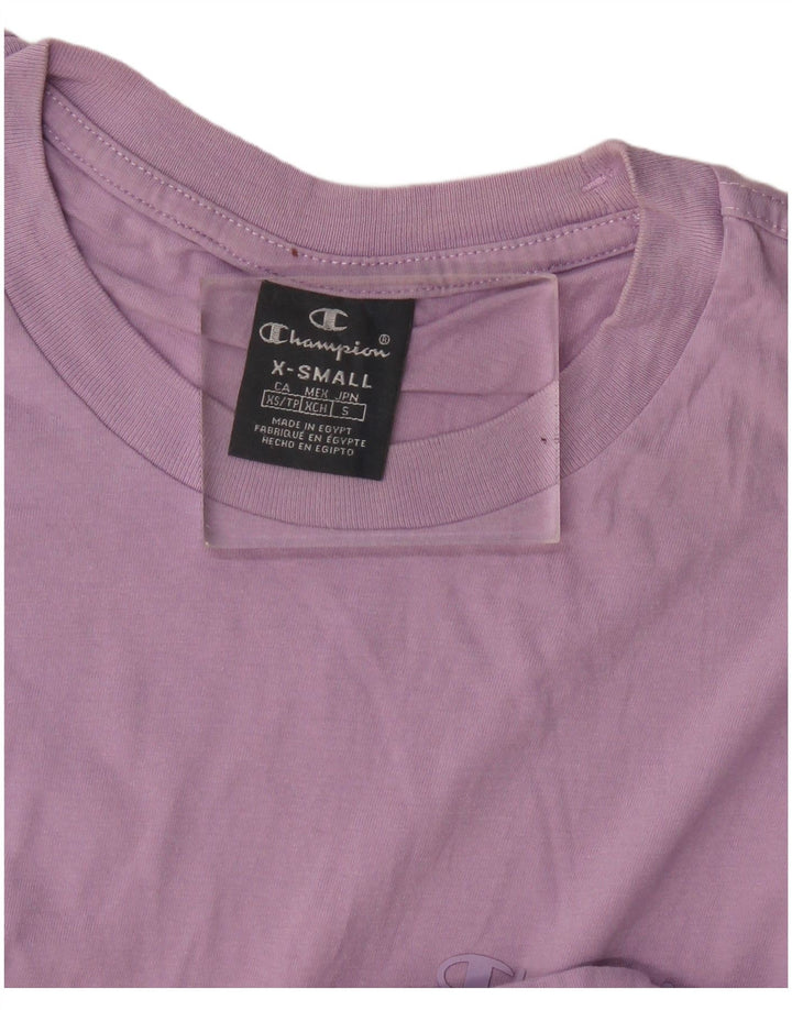 Ανδρικό T-Shirt Champion Top XS Purple