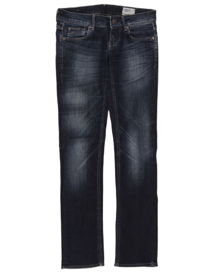 G-Star Γυναικείο 3301 Slim Jeans W30 L31 Navy Blue