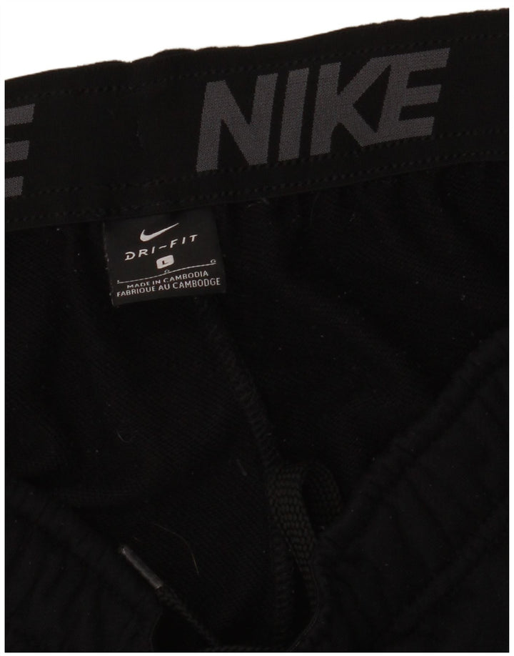 Ανδρική φόρμα Nike Dri Fit Παντελόνι Joggers μεγάλο μαύρο πολυεστέρα