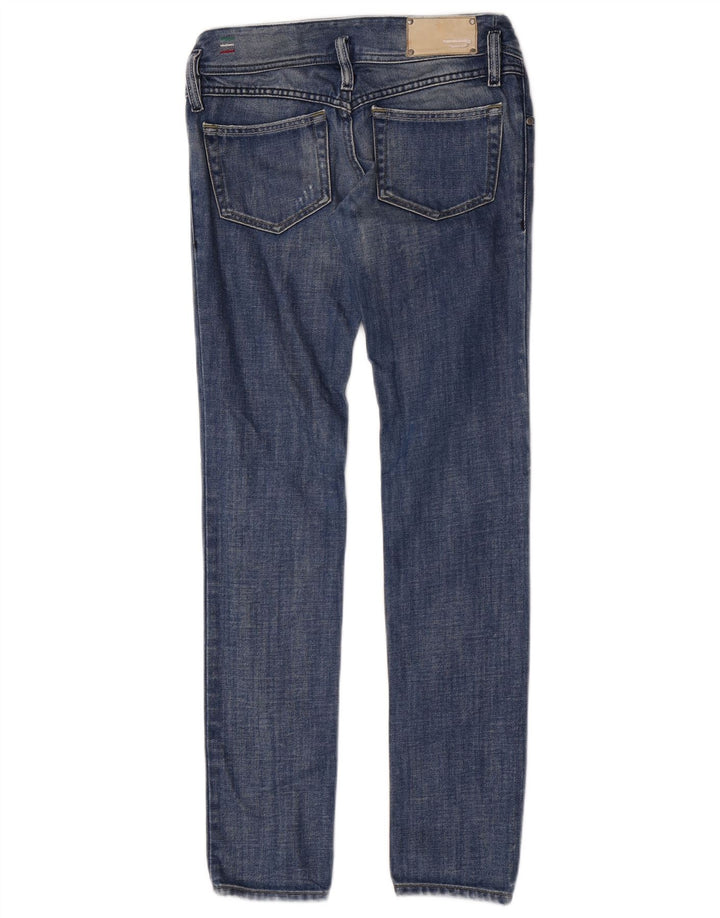 Diesel Γυναικείο Matic Distressed Slim Jeans W26 L32 Μπλε βαμβακερό