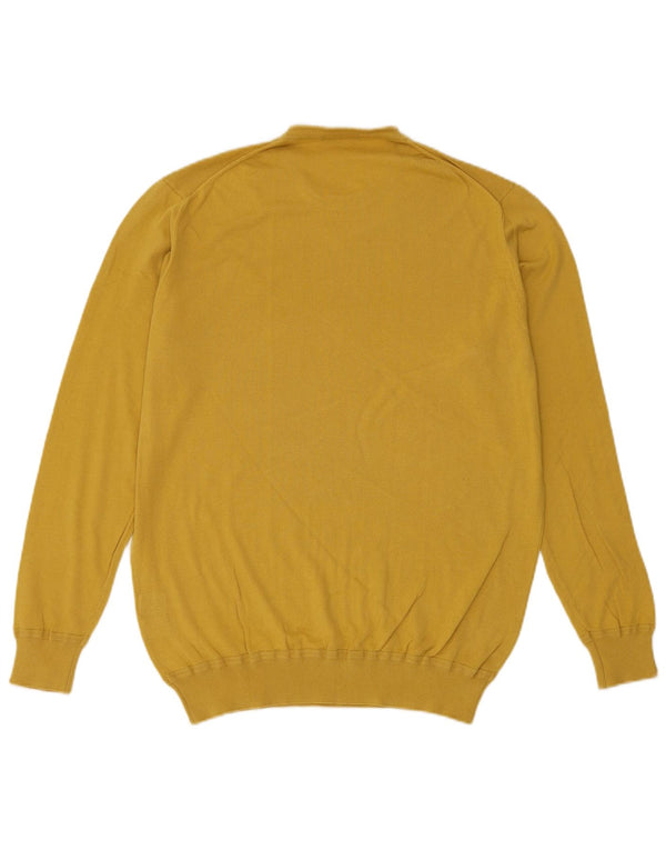 Ανδρικό πουλόβερ Harmont & Blaine Crew Neck Jumper XL Κίτρινο βαμβακερό
