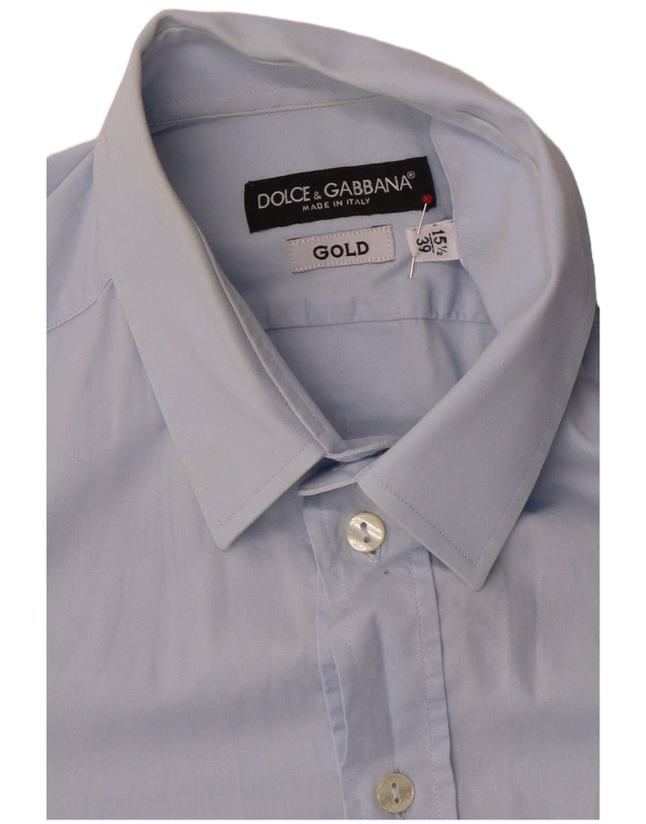 Ανδρικό πουκάμισο Dolce & Gabbana 15 1/2 39 Medium Blue