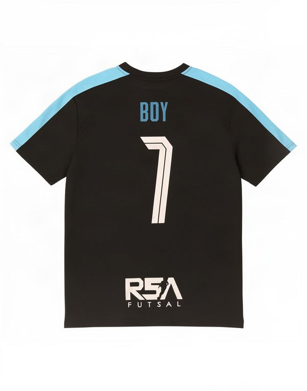 Ανδρικό γραφικό μπλουζάκι Nike ανδρικό Dri Fit Top 2XL μαύρο χρώμα πολυεστέρα