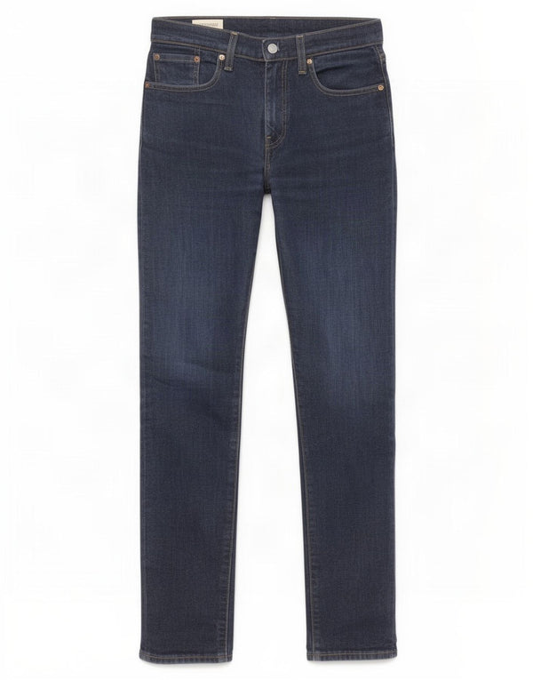 Levi's Mens 512 Slim Tapered Jeans W29 L32 Navy Blue Cotton