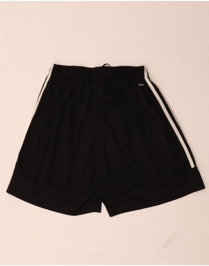 Ανδρικό σορτς Adidas Aeroready Αθλητικό μεγάλο μαύρο πολυεστέρα