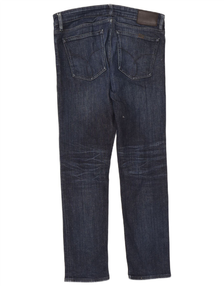 Calvin Klein Ανδρικό Slim Jeans W33 L32 Navy Blue Cotton