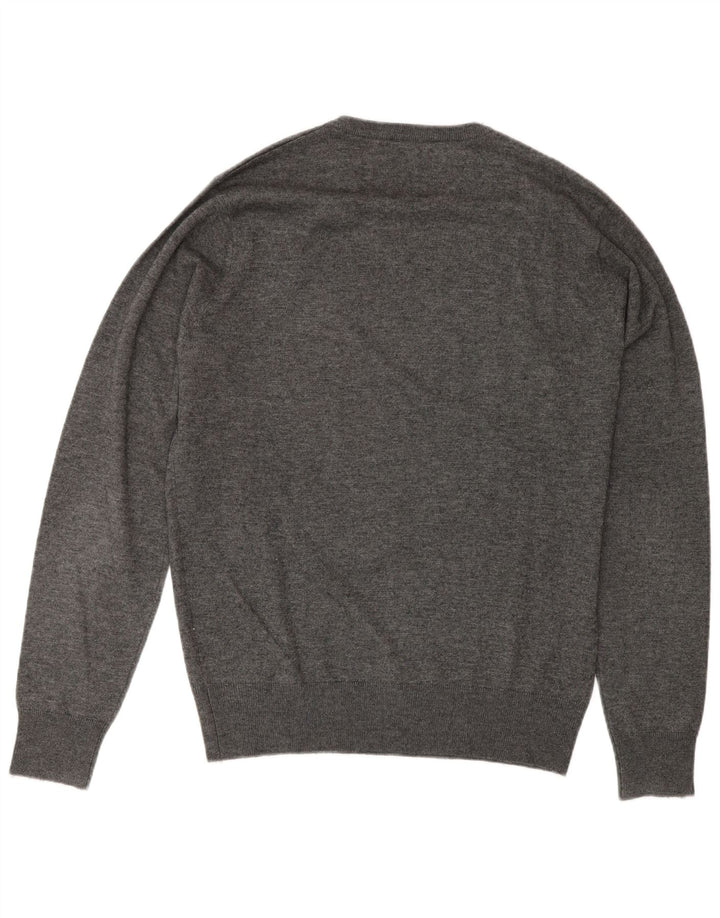 Ανδρικό πουλόβερ Trussardi Crew Neck Jumper IT 50 Medium Grey