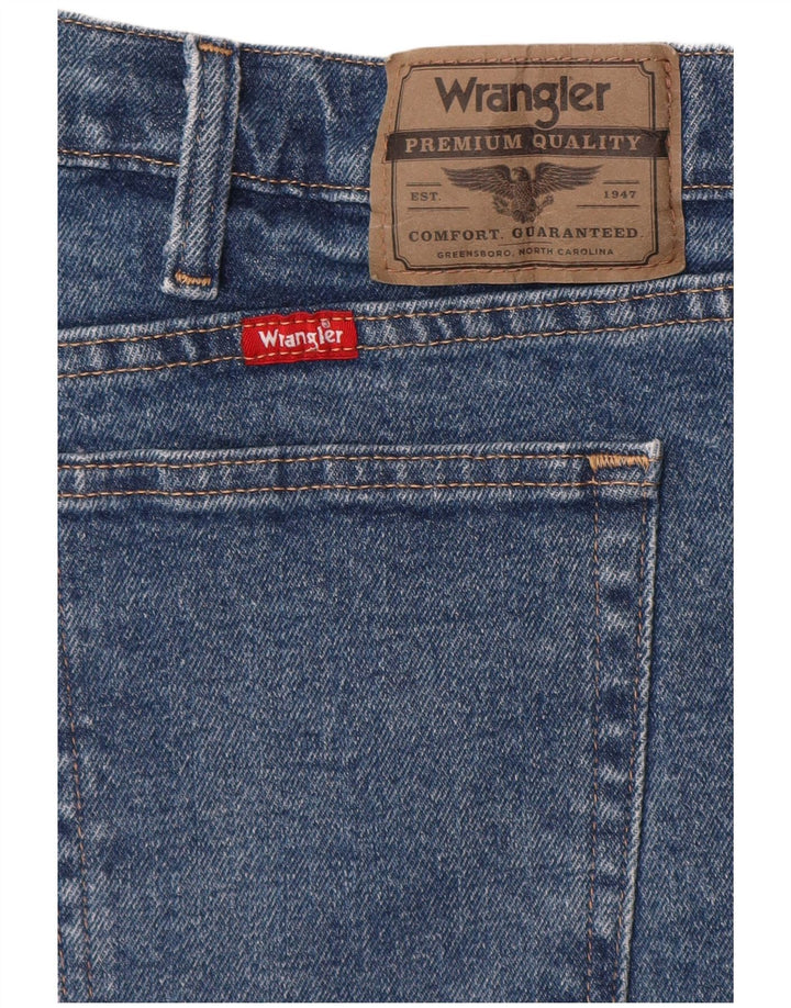 Ανδρικό τζιν σορτς WRANGLER W40 XL Μπλε