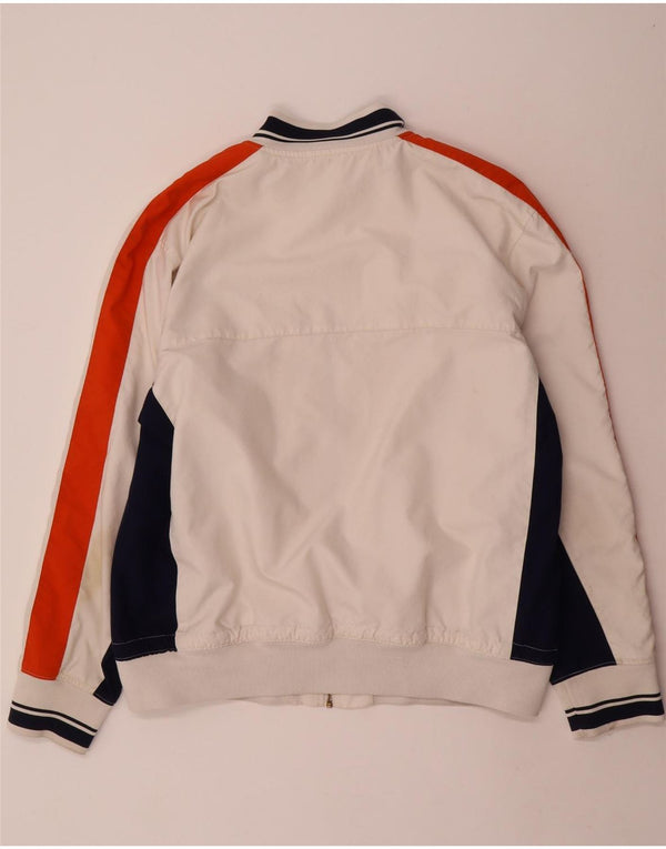 Ανδρική φόρμα Nike Top Jacket UK 45/47 XL Λευκό πολύχρωμο πολυεστέρα