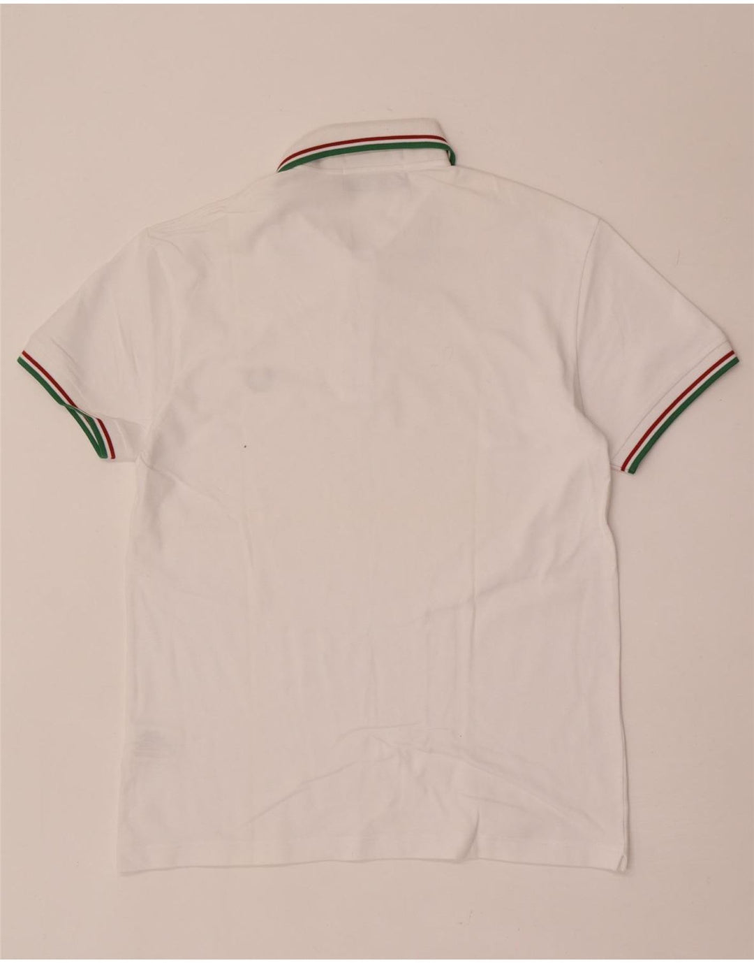 Fred Perry Ανδρικό ελαφρύ και Stretch Πόλο Μπλουζάκι μεσαίο λευκό βαμβακερό