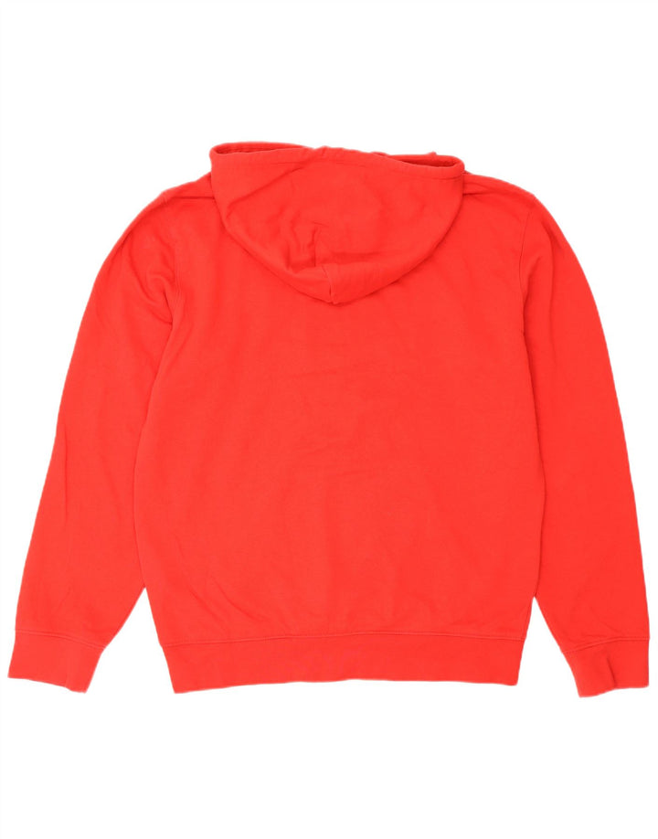 Ανδρικό Champion Graphic Hoodie Jumper Μεσαίο κόκκινο βαμβακερό