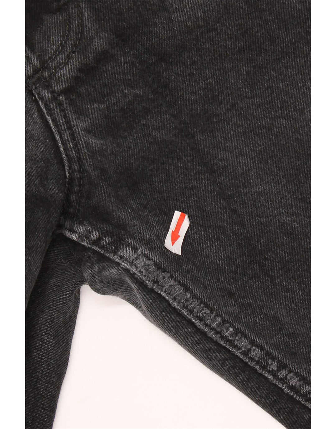 Lee Mens Chicago Straight Jeans W34 L29 Μαύρο βαμβακερό