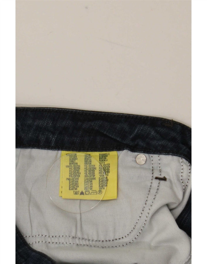 Wrangler Γυναικείο Bootcut Jeans W34 L30 Navy Blue Cotton