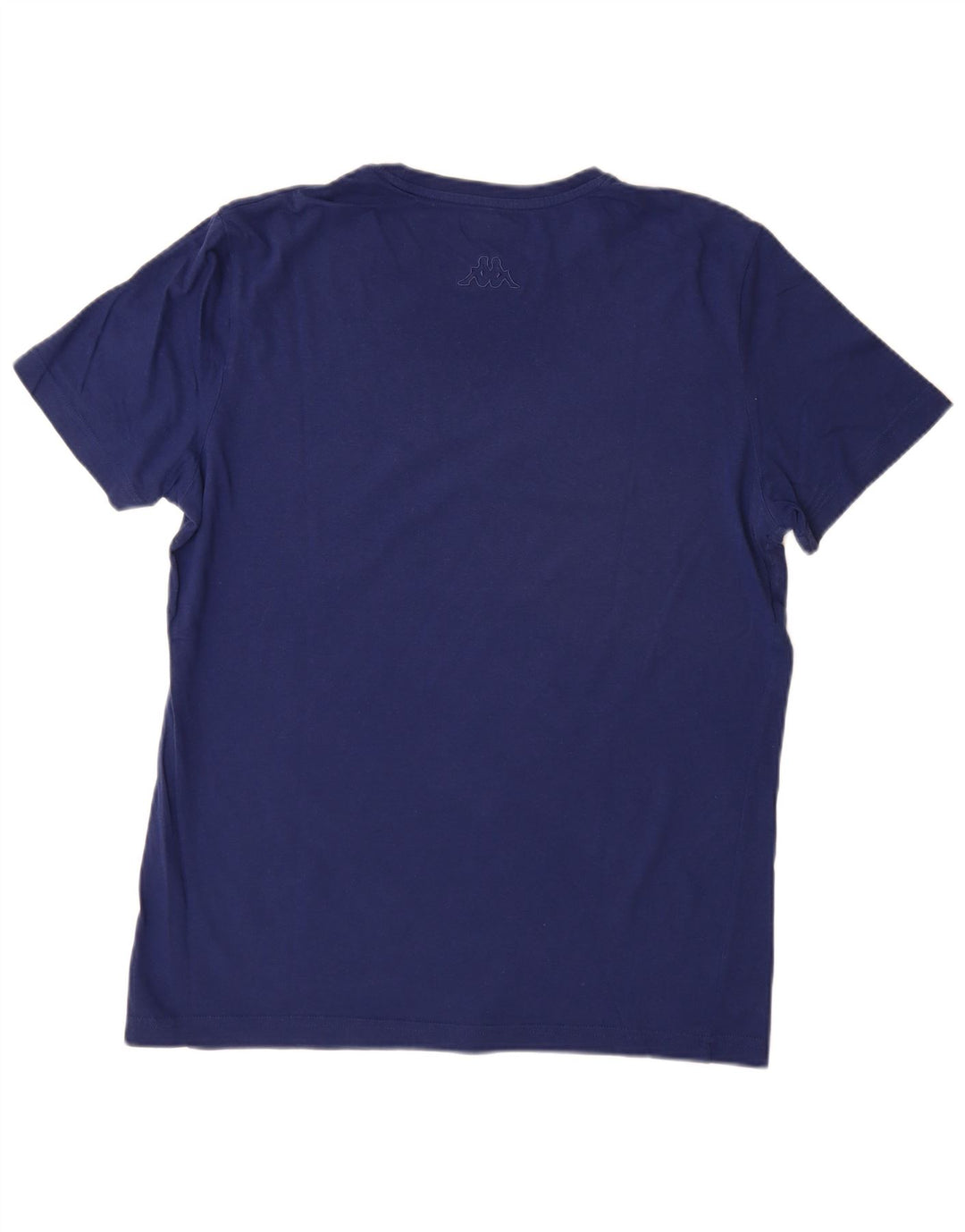 Ανδρικό γραφικό T-Shirt KAPPA Top XL Navy Blue