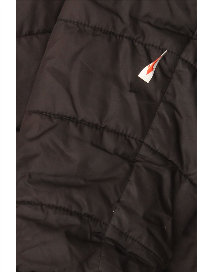 Ανδρικό τζάκετ Puma AC Milan UK 42 XL Μαύρο