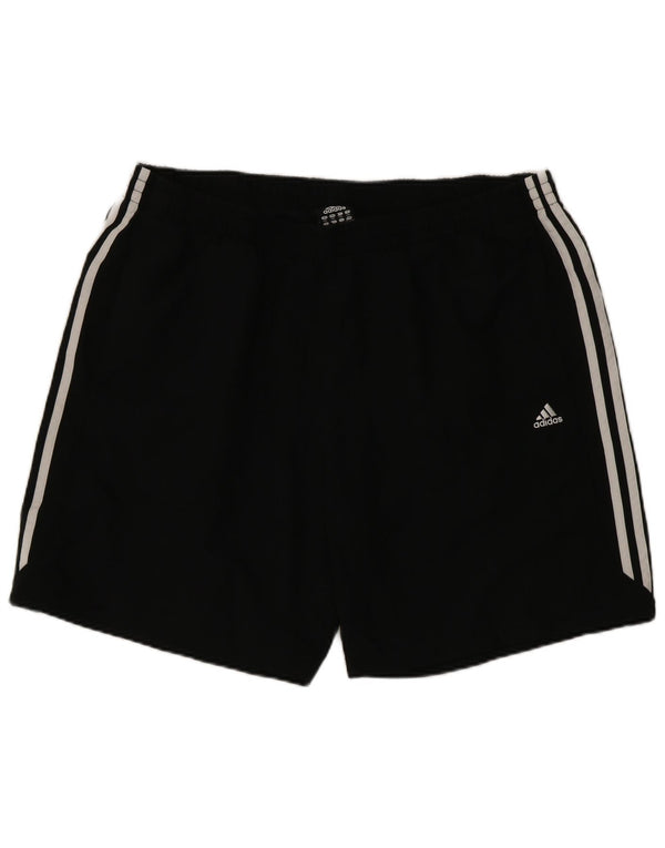 Ανδρικό αθλητικό σορτς Adidas 2XL μαύρο πολυεστέρα