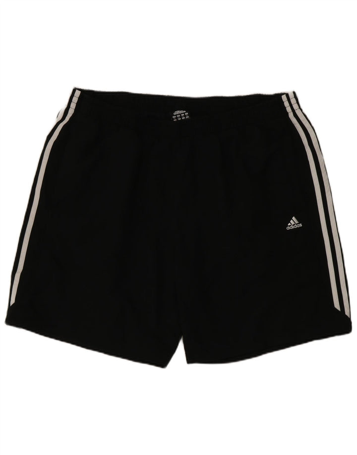 Ανδρικό αθλητικό σορτς Adidas 2XL μαύρο πολυεστέρα