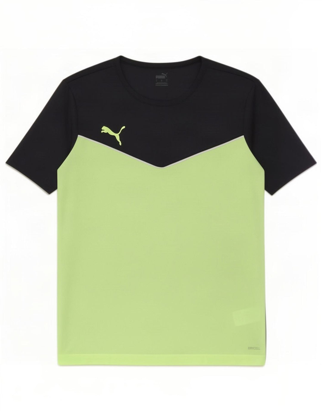 Ανδρικό T-Shirt Puma Top Large Black Colourblock Πολυεστέρας