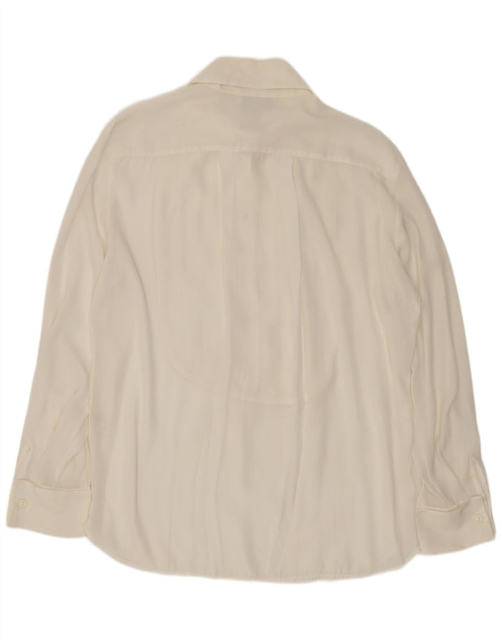 ENJOY Γυναικείο πουλόβερ Loose Fit UK 14 Medium White Polyester