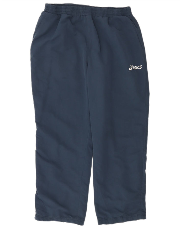 Ανδρική αθλητική φόρμα ASICS Παντελόνι 2XL Navy Blue Polyester