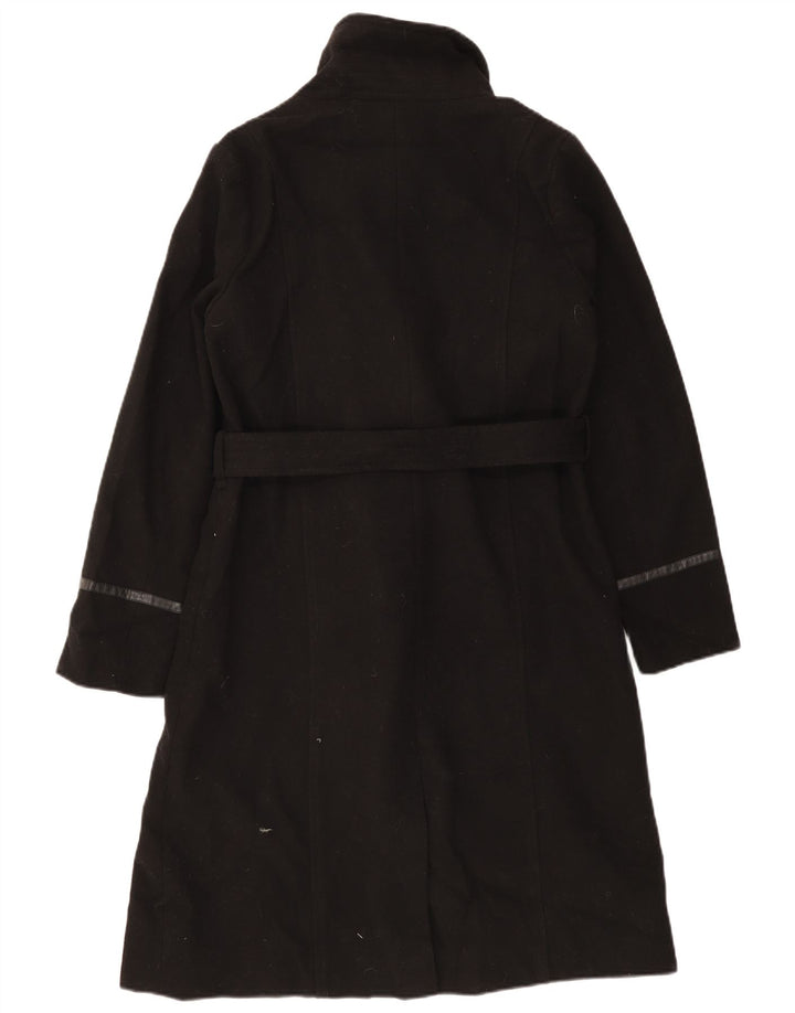 Γυναικείο παλτό Oasis UK 16 Large Black Polyester