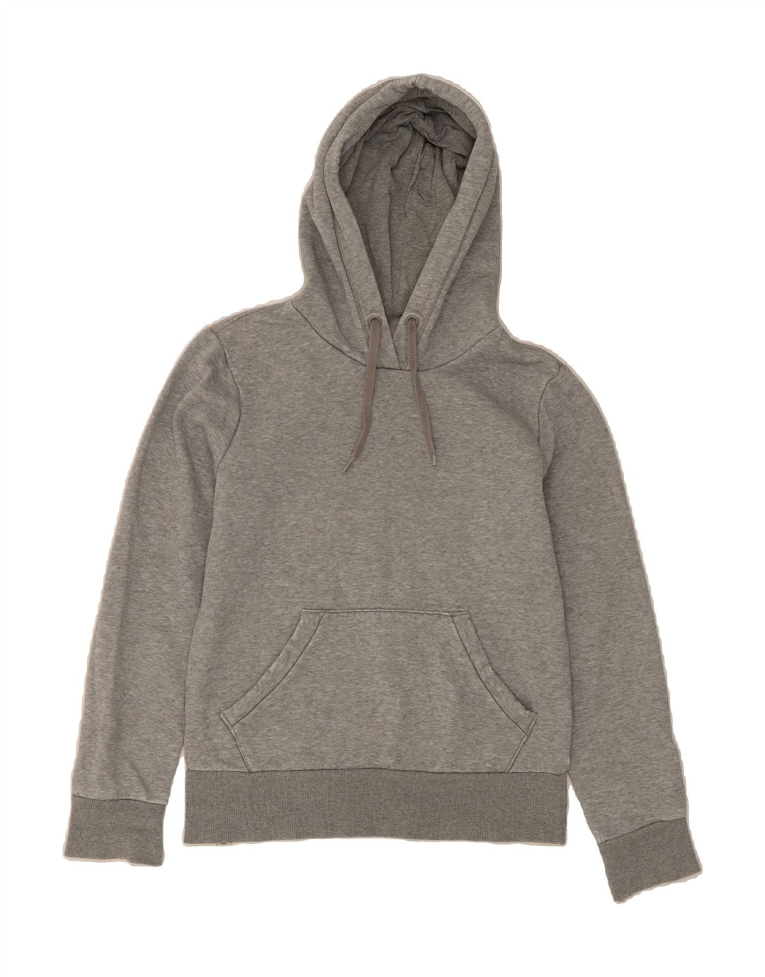 PUMA Womens Hoodie Jumper UK 12 Medium  Grey Cotton Vintage Puma and Second-Hand Puma from Messina Hembry 